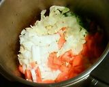 野菜と塩だけ！野菜のソルトシチュー作り方2写真