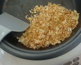 辛そうでやっぱり辛い　食べるラー油作り方3写真