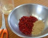 辛そうでやっぱり辛い　食べるラー油作り方4写真