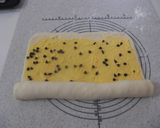 もっちりクルクルクリームぱん作り方10写真