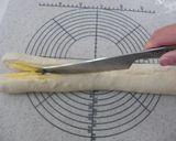 もっちりクルクルクリームぱん作り方13写真