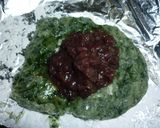 レンジで簡単Part２♪－草もち作り方8写真