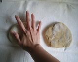 ほろ苦！「マーブルフランスパン」♪作り方2写真