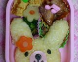 かわゆい＊うさちゃん弁当（キャラ弁）作り方6写真