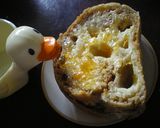 ほろ苦！「マーブルフランスパン」♪作り方14写真