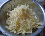 じゃが芋だけで♪お好み焼き風作り方1写真