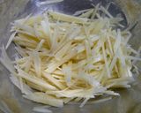じゃがチーズのカリカリ焼き♪作り方1写真