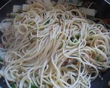 春を満喫✿たけのこパスタ作り方4写真