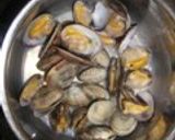 濃厚あさりのお味噌汁作り方2写真