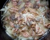 玉ねぎたっぷり♪鮭玉洋風炊き込みご飯作り方1写真