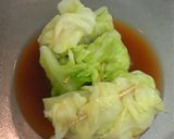 電子レンジで簡単☆スパムロールキャベツ作り方3写真