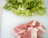 ほぼキャベツ？まろやか~なキャベ豚キムチ作り方1写真