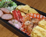 お弁当に♪エビのレモンバジル作り方2写真