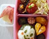簡単キャラ弁当♪ミニーちゃん【ミッキー】作り方15写真