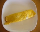 梅のりチーズ卵焼き作り方6写真
