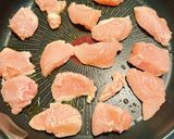 鶏肉とじゃがいものハニーマスタード炒め🐾作り方4写真