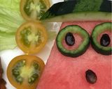 ミニトマト半分ピック刺し作り方2写真