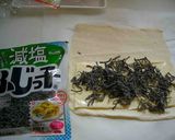 ふじっ子とチーズの簡単パイスティック作り方2写真