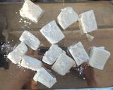 10分で作れる☆豆腐のガパオ。作り方1写真