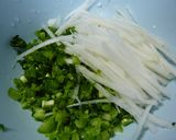 あともう一品☆大根サラダ作り方1写真