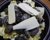 あさりとキャベツの酒蒸し作り方1写真