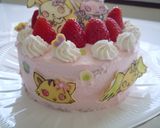 誕生日ケーキ★ジュエルペット編★作り方12写真