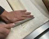 踏むだけ簡単！絶品！手打ちうどん作り方4写真