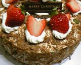 シフォンケーキ・デコレーション♪作り方16写真