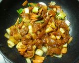 ダッカルビ(鶏の炒め物)☆韓国料理☆作り方5写真