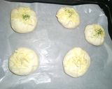 ほうれん草のクリームソースパン作り方5写真