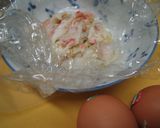 簡単★かに玉のっけご飯作り方1写真