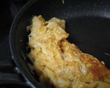 簡単★かに玉のっけご飯作り方3写真