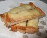 チーズ＆シュガートースト作り方4写真