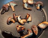 かぼちゃとしいたけのバルサミコ醤油ソテー作り方6写真