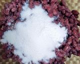 ★低糖質‼おからで美味しい粒あんパン♪作り方1写真