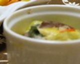 青梗菜と干し椎茸のクリーム煮作り方7写真