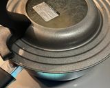 ワンパン！鶏肉のハニーマスタードソース作り方3写真