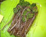 山菜料理☆あぶらつづみ作り方1写真