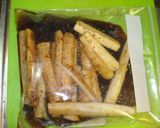 山菜料理☆あぶらつづみ作り方2写真