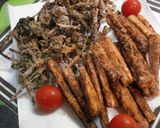 山菜料理☆あぶらつづみ作り方3写真