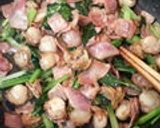 ホタテとベーコンのバター醤油炒め♪作り方6写真
