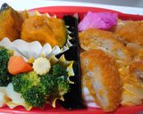簡単！激うま！♬ヒレかつ丼弁当♬作り方4写真