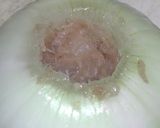 新たまねぎの肉詰めコンソメ煮作り方3写真