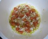 トマトと山芋の冷製パスタ作り方2写真