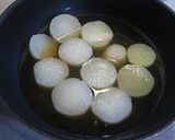 鶏団子と野菜のカレーおでん作り方3写真