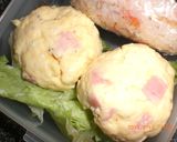 お弁当♪ベーコンチーズのころころオムレツ作り方6写真