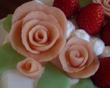 簡単!薔薇が可愛い デコレーションケーキ作り方15写真