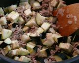 ナスとひき肉のチーズカレー♡♡♡作り方2写真