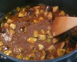 ナスとひき肉のチーズカレー♡♡♡作り方4写真