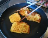 ハーゲンダッツ×フレンチトースト作り方2写真